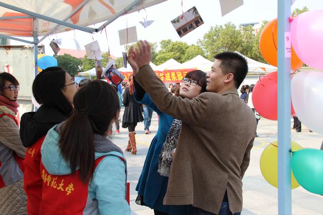 活动得到团委老师的大力支持