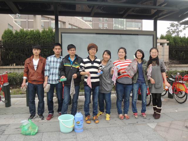 我给公共自行车洗把脸2