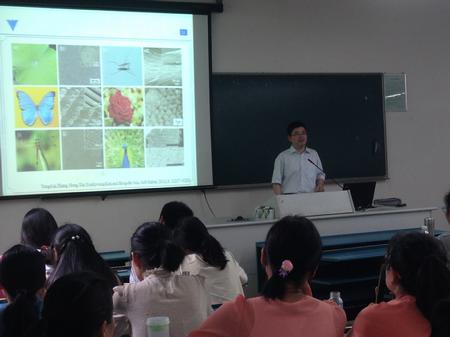 方文军教授讲座