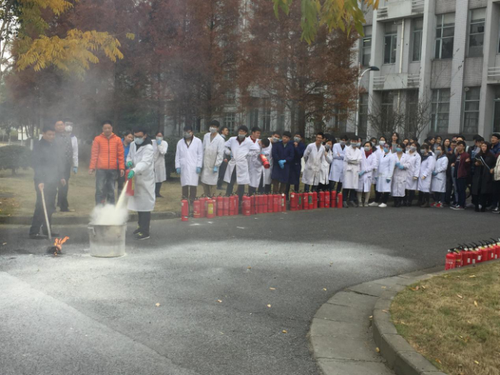 消防灭火演习现场（二）