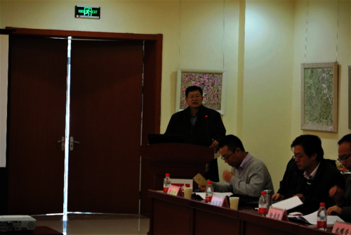 jdb电子
副校长杨磊教授致辞