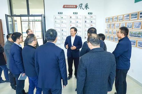 校长尚永丰院士在jdb电子
走访调研