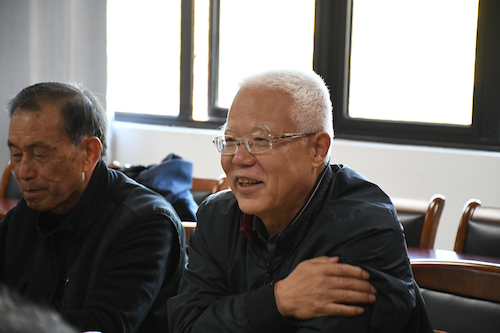 老教师发言2-李政