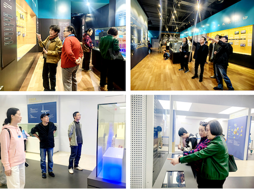 参观核电科技馆W